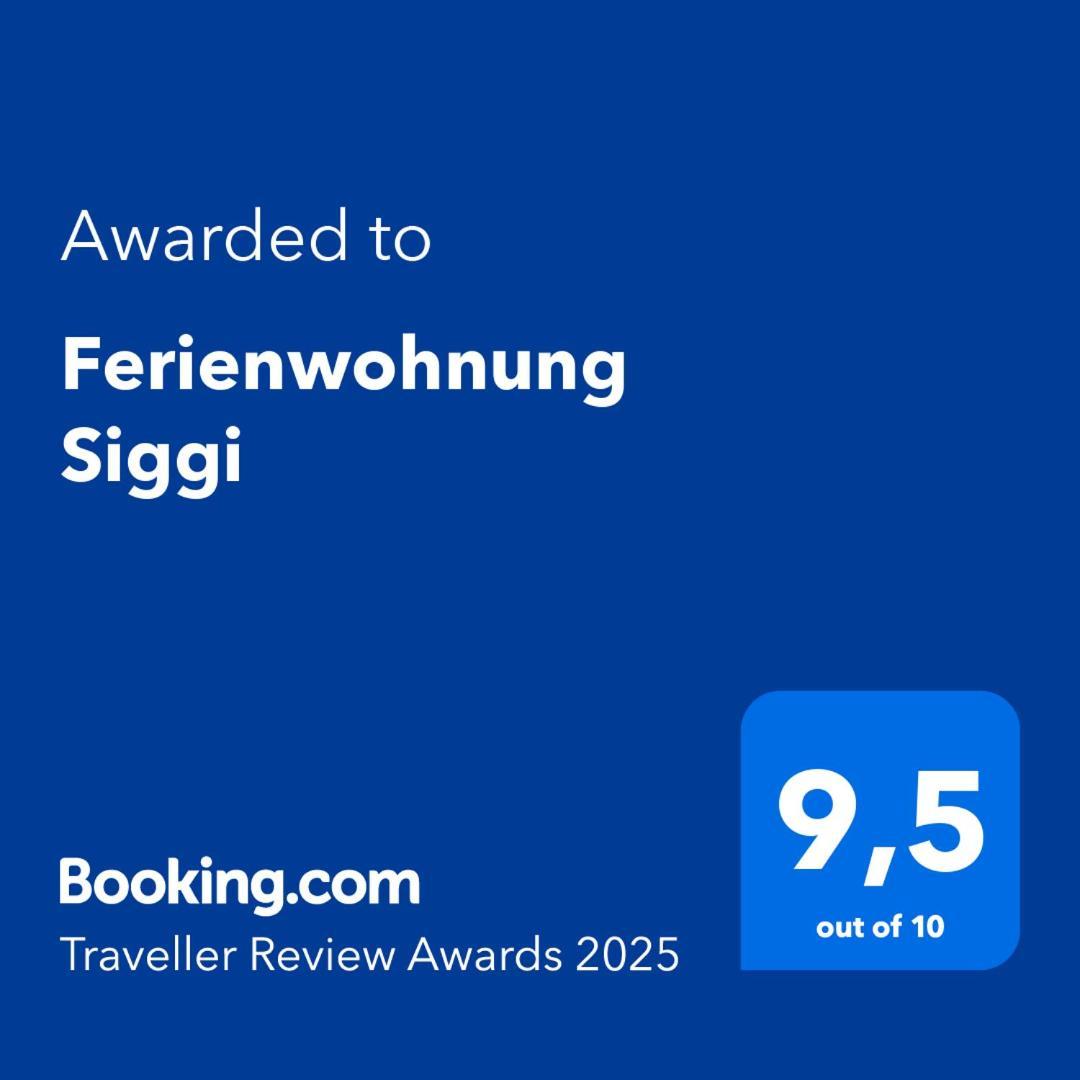 Ferienwohnung Siggi Hardt  Eksteriør bilde